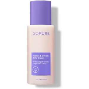 goPure Firming Belly Cream Body Cellulite & Stretch Mark Reduction 4.25oz New